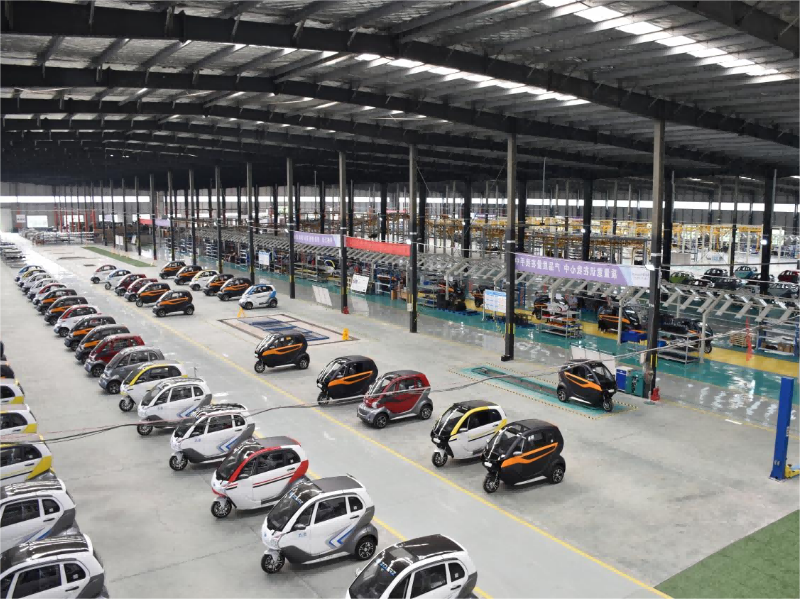 China's new energy industry