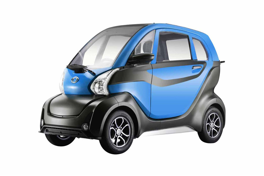 S1 3KW New Energy Electric Vehicles Adults Mini Electric Cars