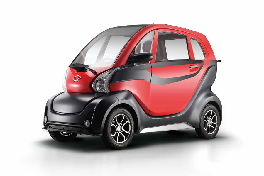 S1 1.2KW New Energy Electric Vehicles  Adults Mini Electric Cars