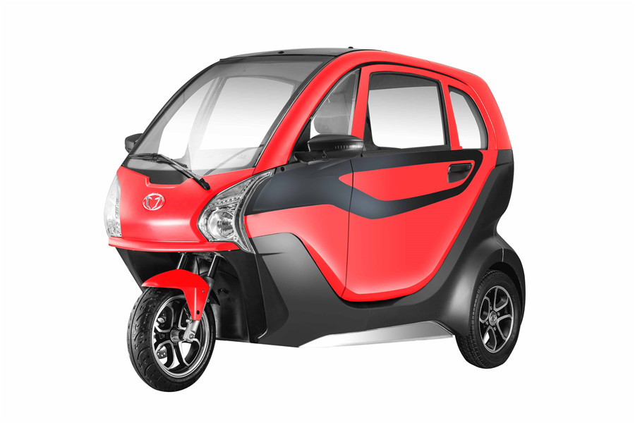 Z1 3KW New Energy Electric Vehicles 4 Seats Adults Mini Electric Cars