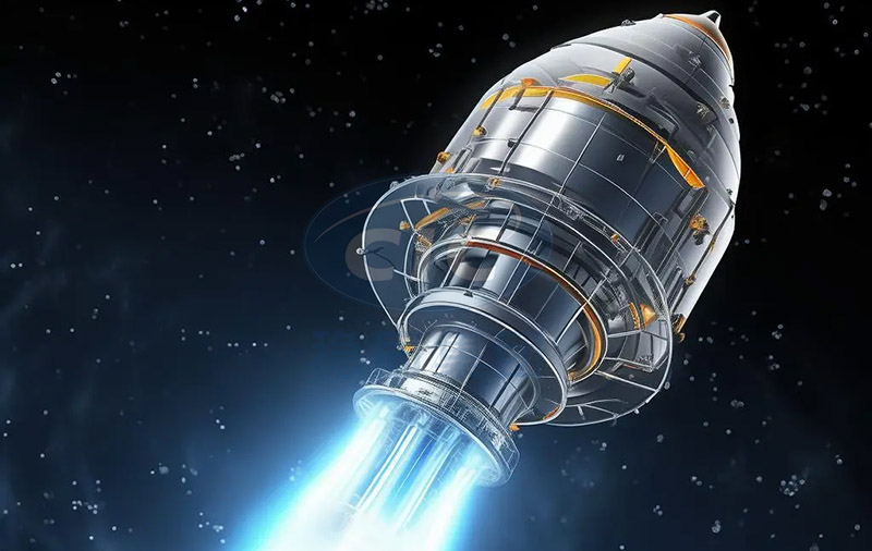 What are the advantages of liquid hydrogen and liquid oxygen rocket propulsion?