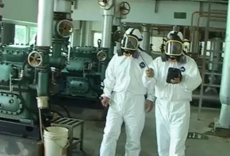 Ammonia hazard performance and first aid