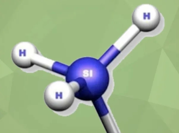 Introduction of silane gas