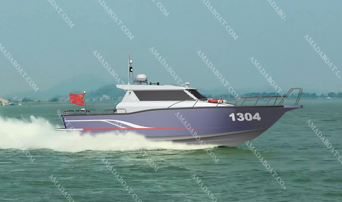 1304 沿海小型钓鱼艇
