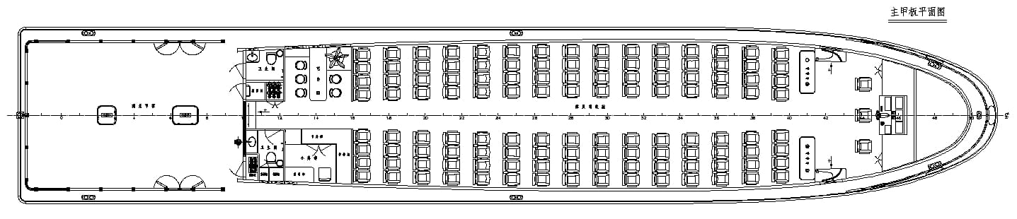3A3510(经纬)电动内河游览船02fy5