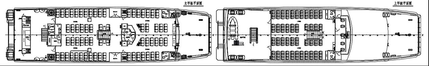 3A3759（黑天鹅）高速双体客船025ty