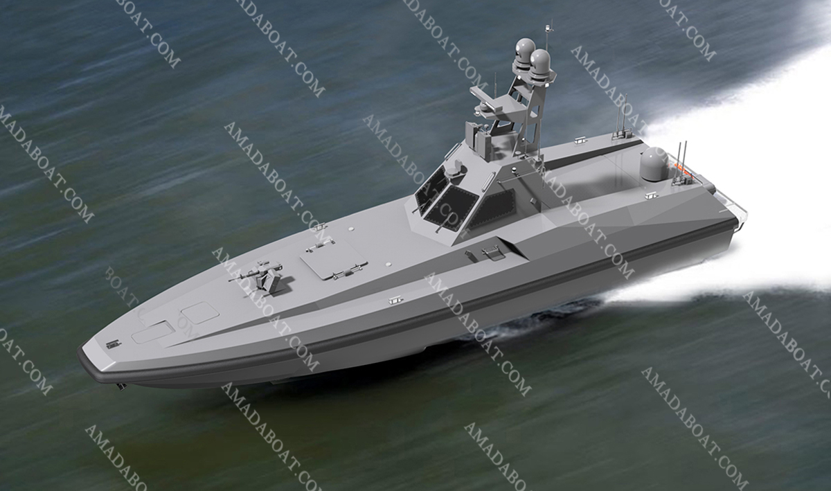 USV 1855c 近海超高速无人导弹艇
