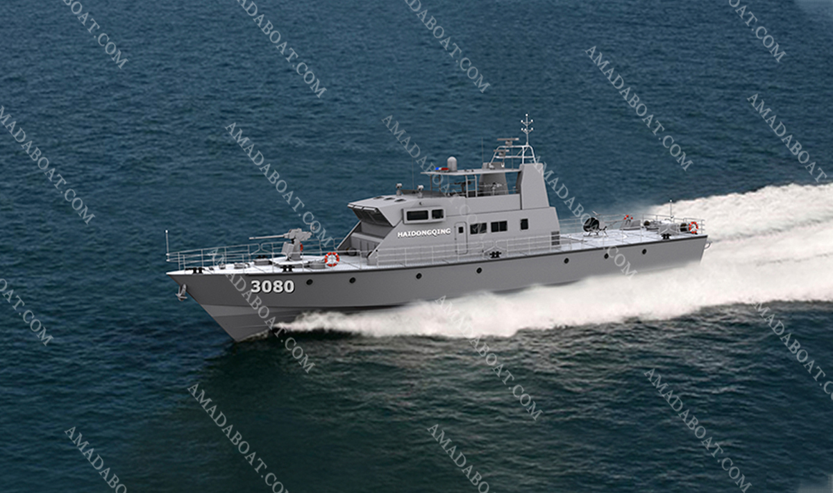 3080d 近海武装巡逻艇