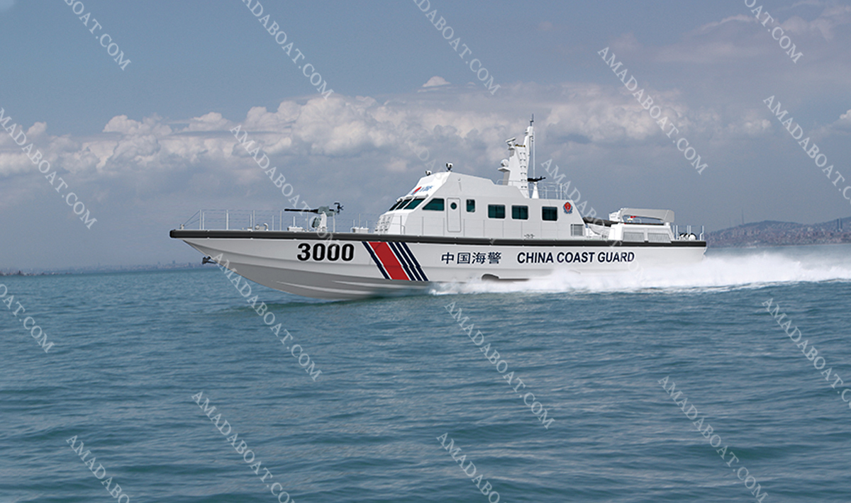 3000b 近海高速巡逻艇