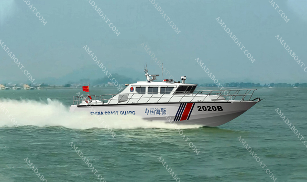 2002c 沿海高速巡逻艇
