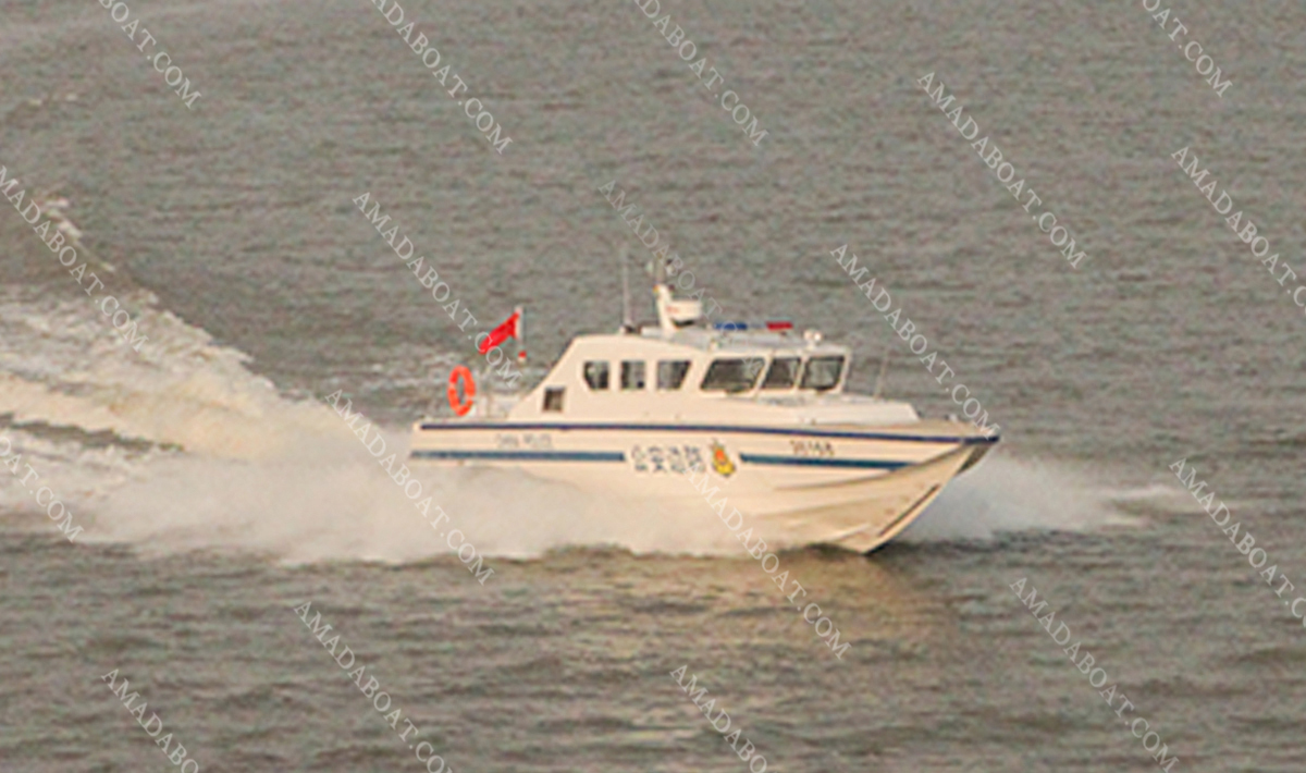 1795 沿海边防超高速巡逻艇