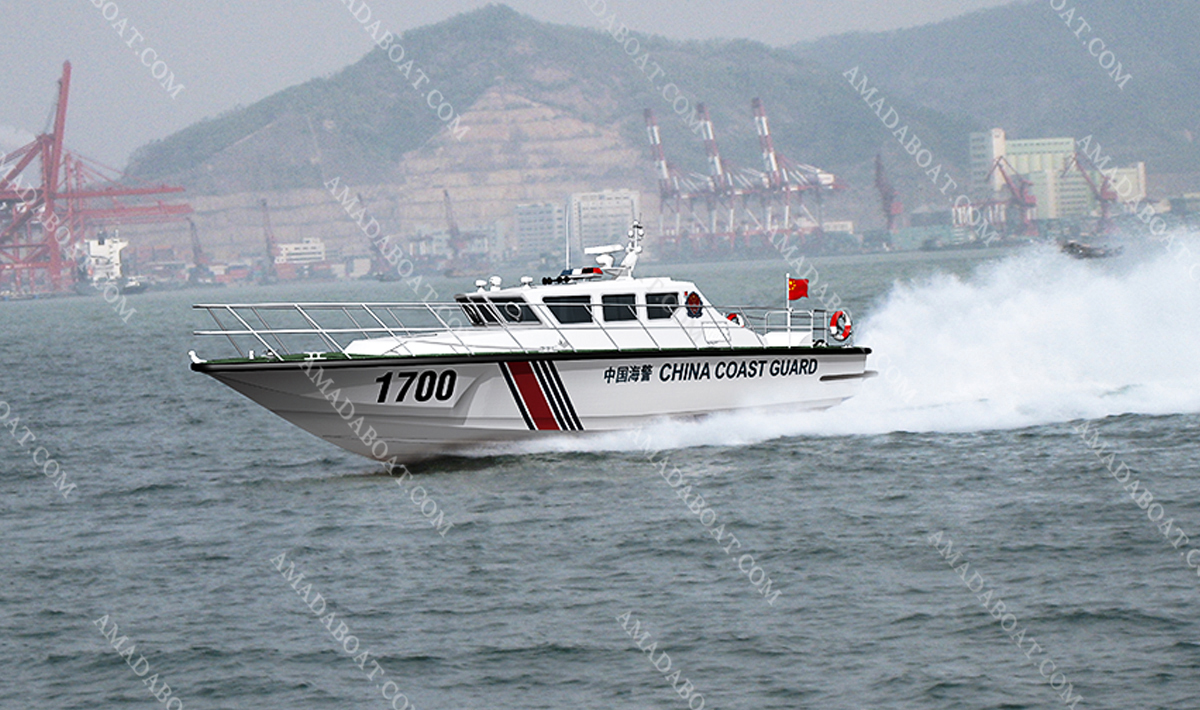 1690 海警高速巡逻艇