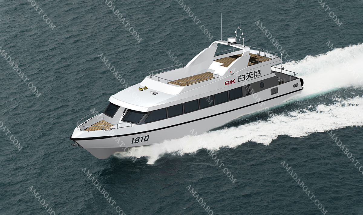 1810f 50客沿海客船
