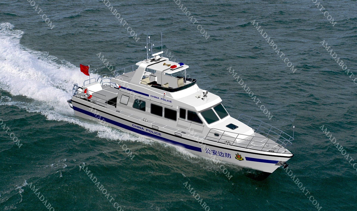 1807b 沿海交通艇