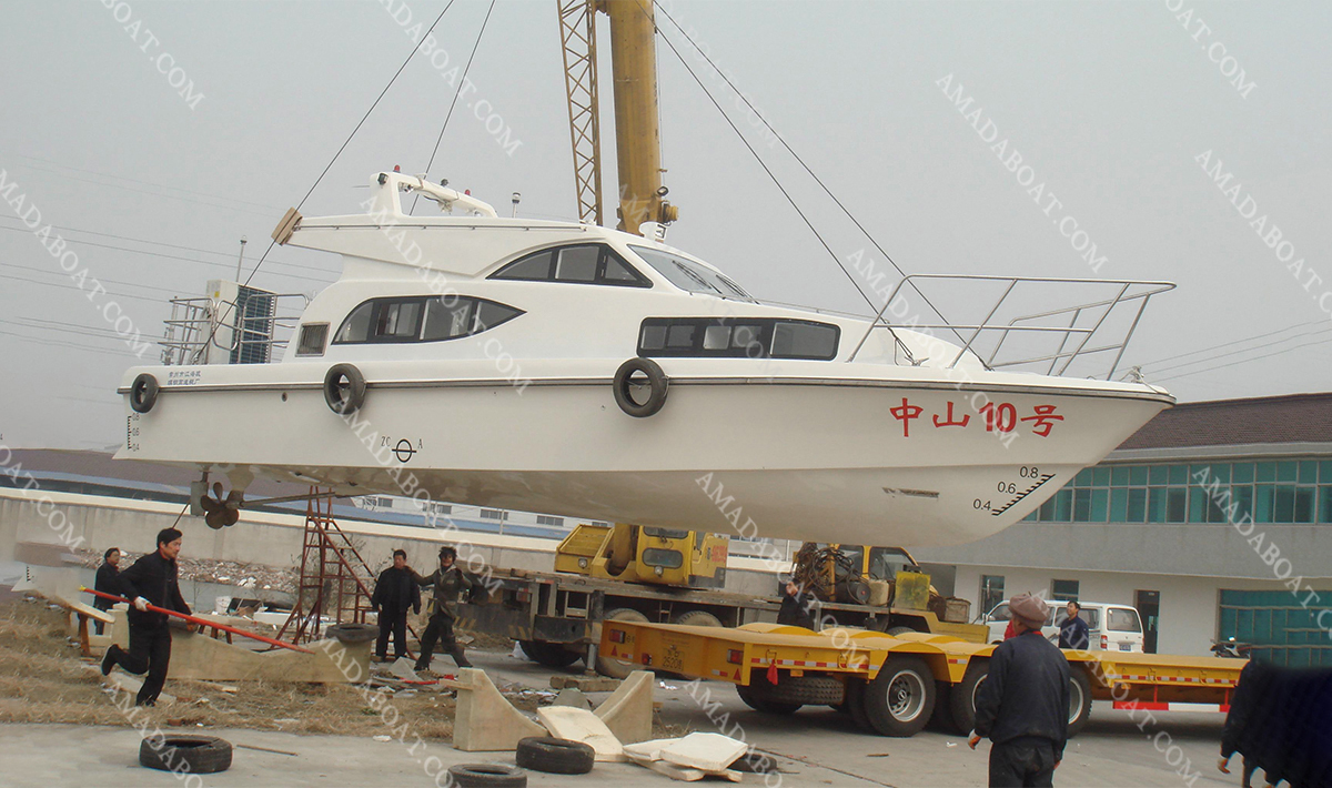 1348b 沿海小岛交通艇