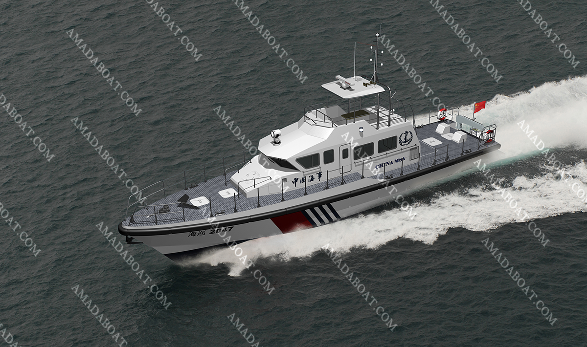 2047c 海事沿海巡航救助艇