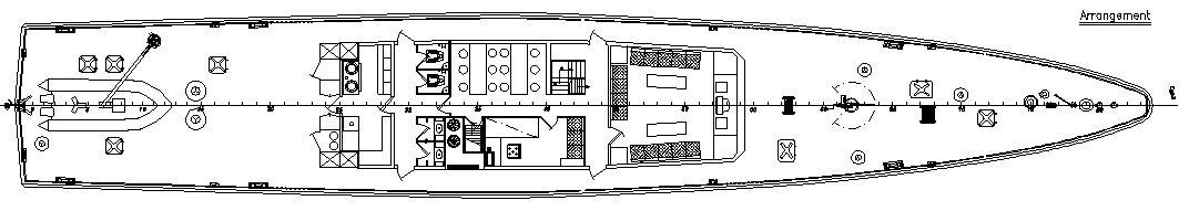 快速巡逻艇 4080 单体船 Offshore11wzu