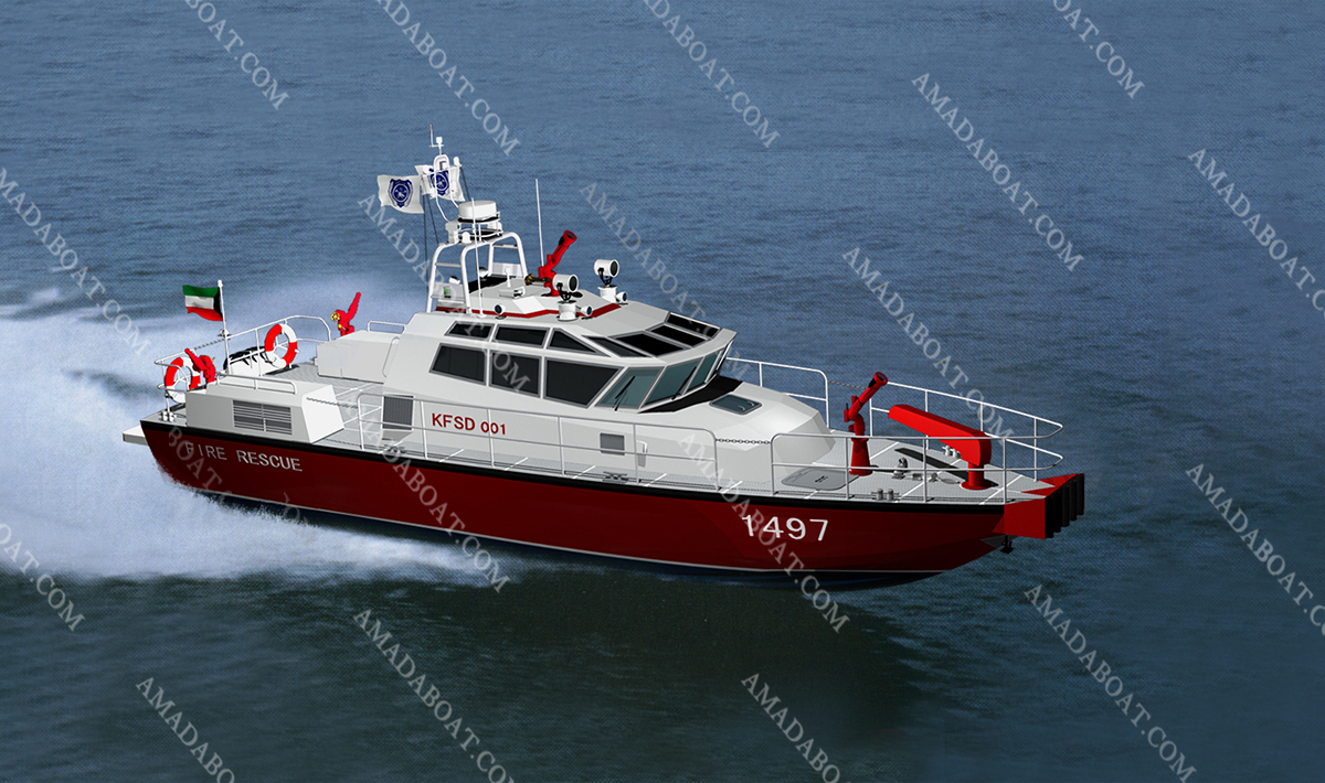 SAR 1497 沿海高速消防救助艇