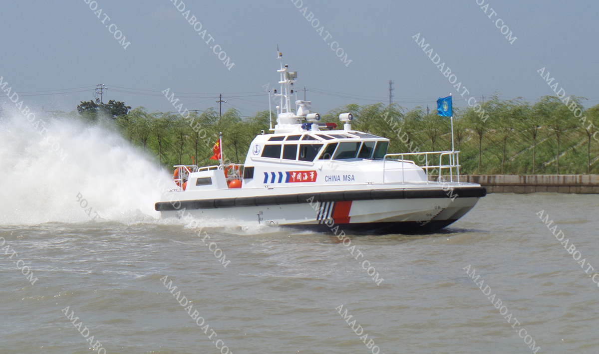 SAR 1347b 三体消波巡航救助船