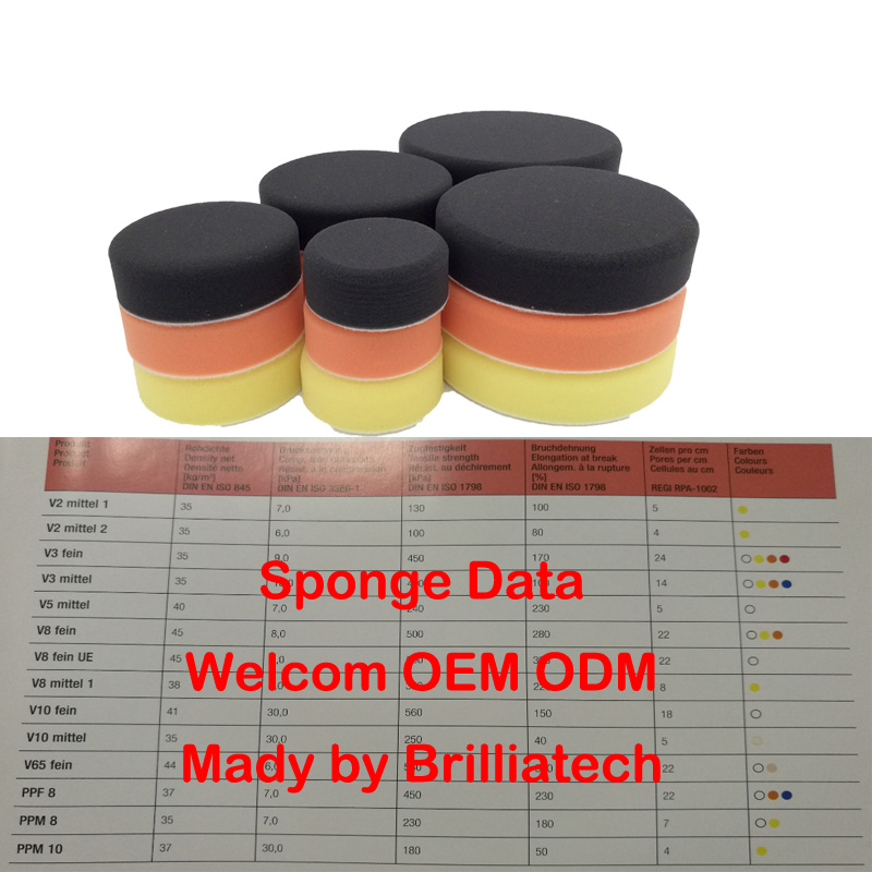 polishing sponge pad A4yaq