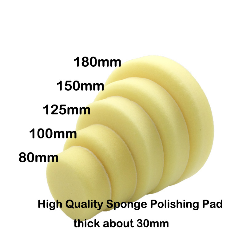 yellow sponge polishing pad (8)7b2