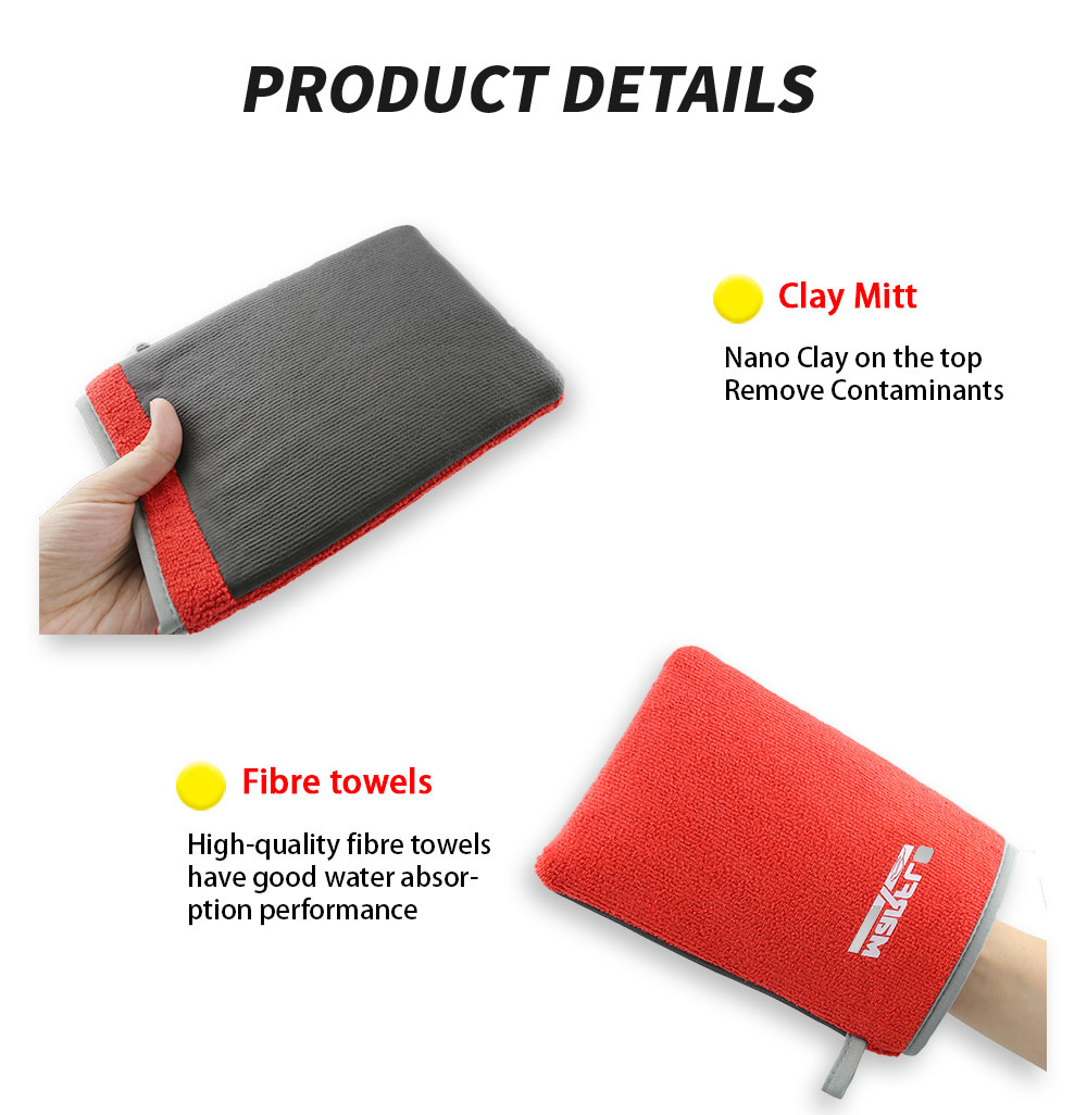 6016H_D04clay mitt red pads details