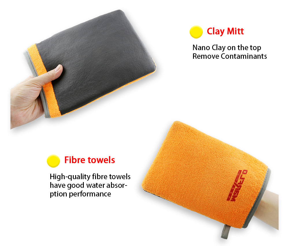 6016K_D05orange clay mitt