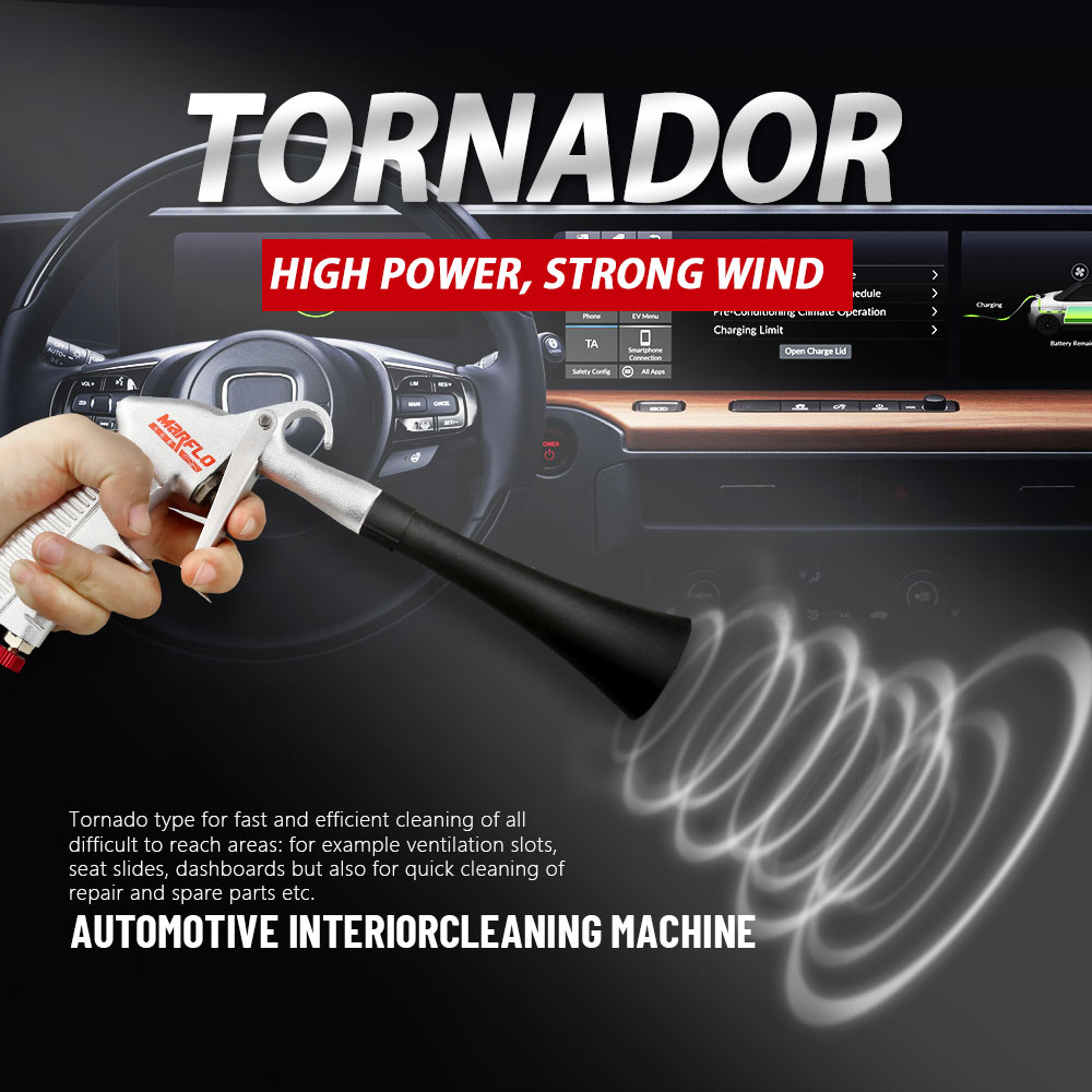 Tornador Car Cleaning Gun Tool Z-010 : Automotive