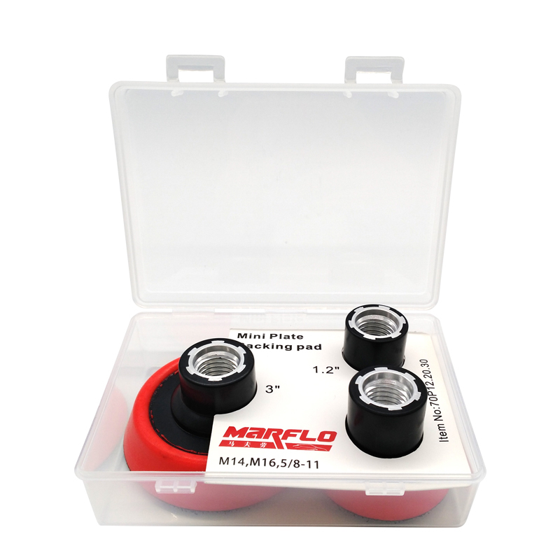 BT-70P123 PU Backing Plate Pad For Car Detailing Use