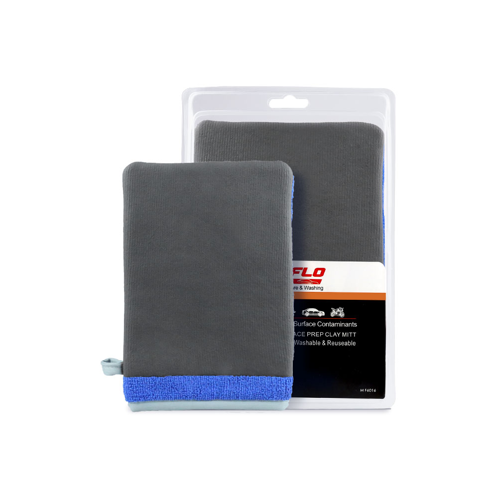 BT-6016M Popular Blue Clay Mitt For Car Detailing From Brilliatech