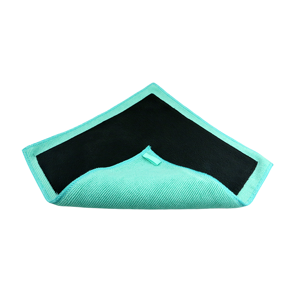 BT-6009FG  Clay Towel In Fine Grade Green Blue Color For Car Paints