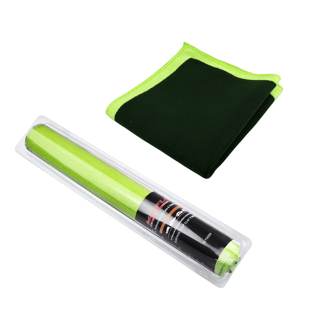 BT-6009FG Car Wash Fine Grade Green Clay Towel