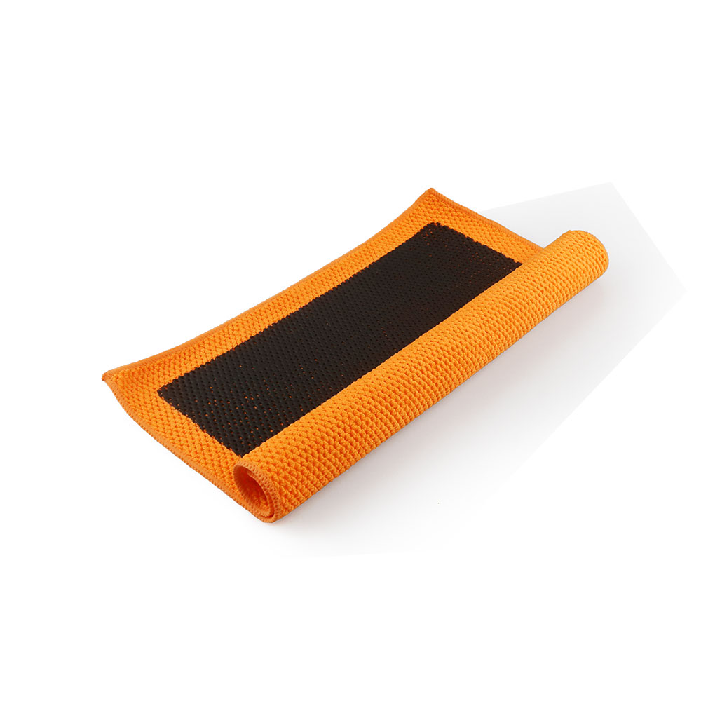 BT-6009PO  Point Grade Orange Car Washing Clay Towel Cloth