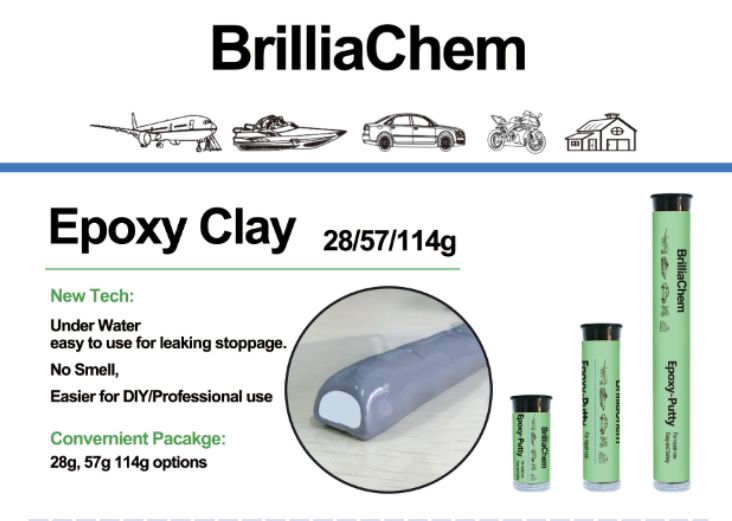 BT-C004 AB Epoxy Putty