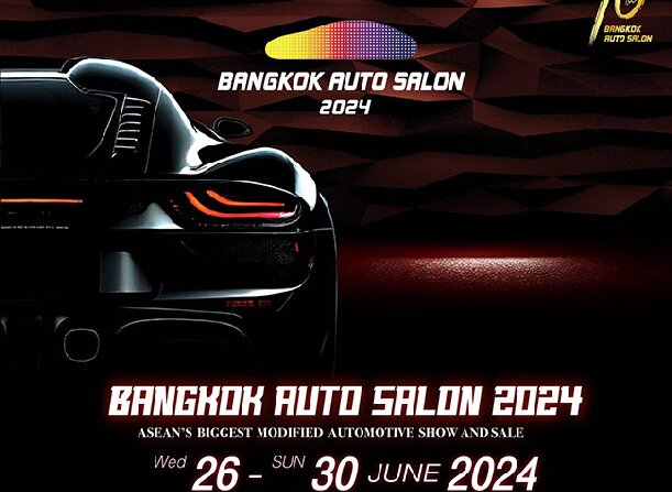 Schedule for Bangkok Auto Salon 2024: The Future of Car Care and Car Washing