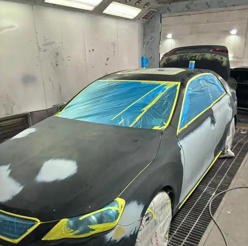 How Much Paint to Paint a Car