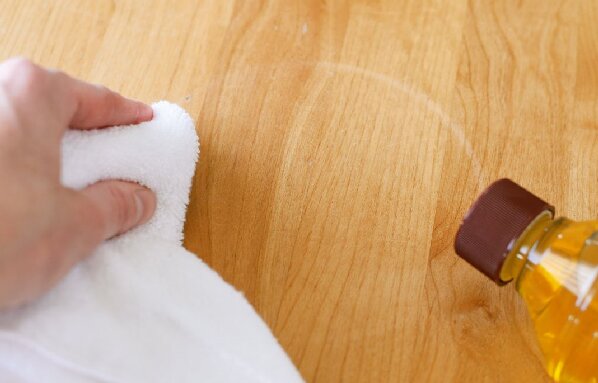 How Do You Remove Water Spots From Wood Furniture
