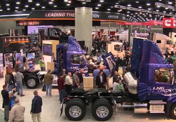 Schedule for MATS Mid-America Trucking Show 2025