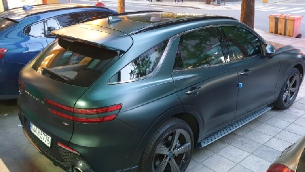 Blue Gray Car Paint Colors