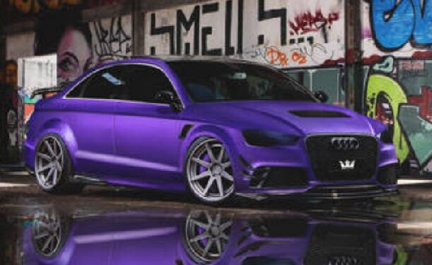 Midnight Purple Paint for Car: A Unique Aesthetic, Maintained with Precision