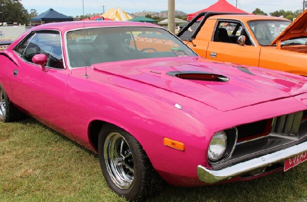 Pink Car Paint Colors: A Bold Statement in Automotive Styling
