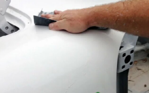 What Grit Sandpaper Before Painting Car