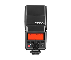 Mini Camera Flash TT350F