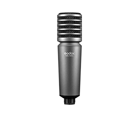 Large-diaphragm Studio Condenser XLR Microphone
