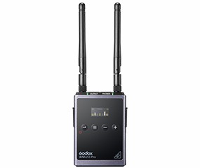 UHF Full Metal Dual-Channel Wireless Microphone System WMicS1 Pro