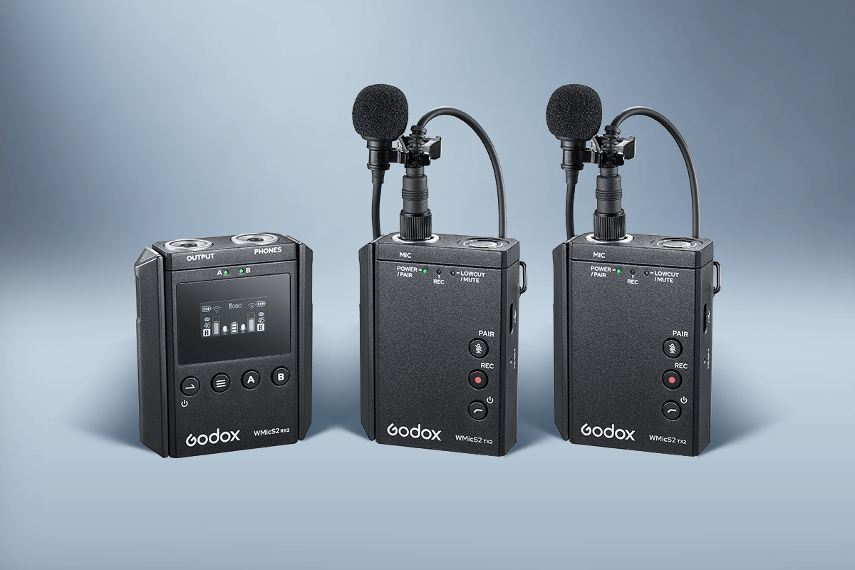 UHF Compact Wireless Microphone System