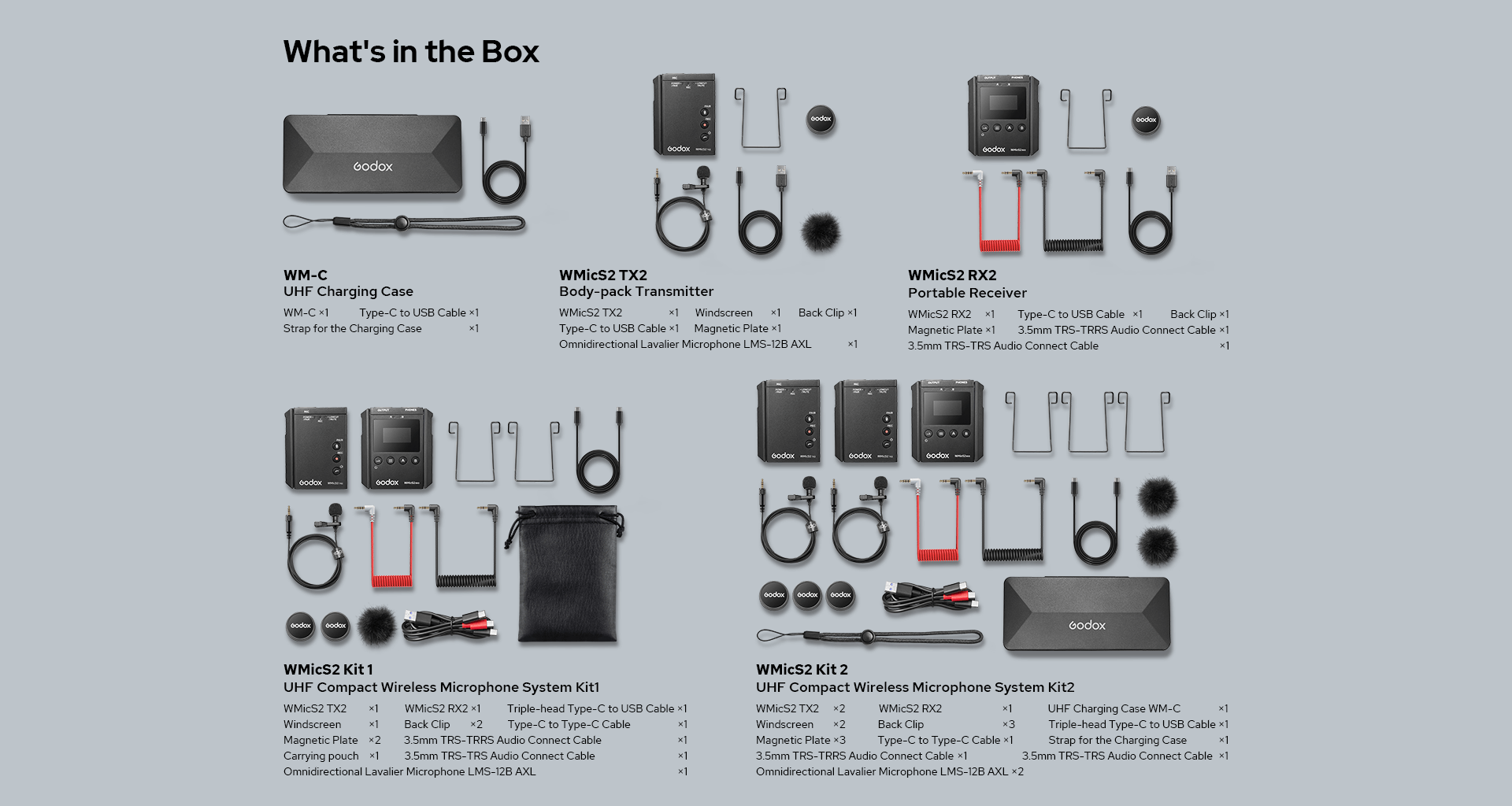 UHF Compact Wireless Microphone System