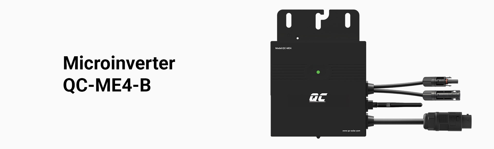 Microinverter QC-ME4-Bfwj