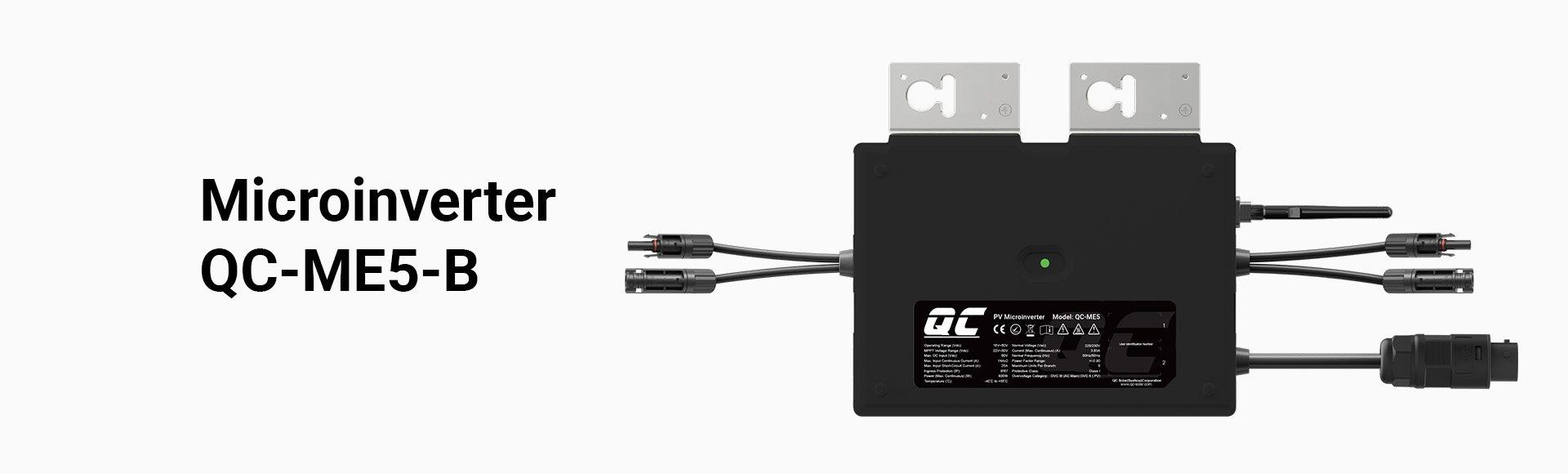 Microinverter QC-ME5-B3ob