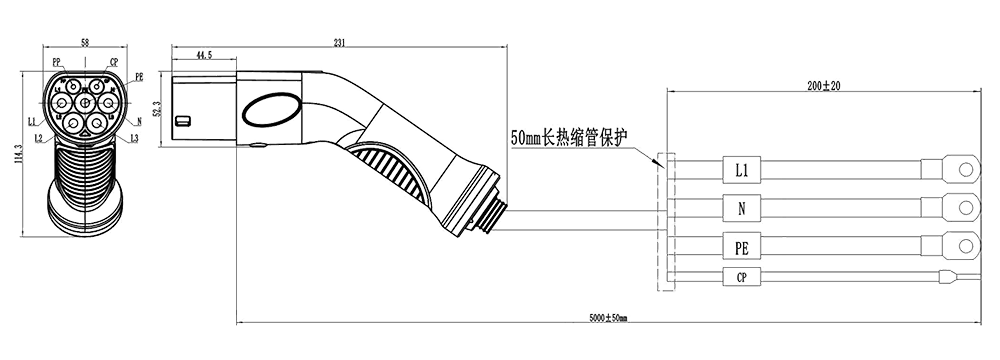 32A monofase-1000